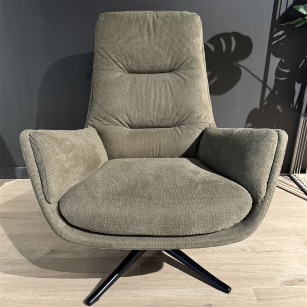 Flexlux Moro fauteuil in stof (met voetbank) - 4